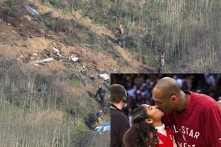 Kobe Bryant - miejsce katastrofy helikoptera
