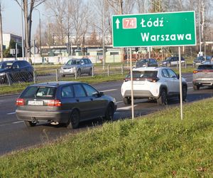 Trasa krajowa nr 74 w Kielcach i węzeł Kielce-Zachód