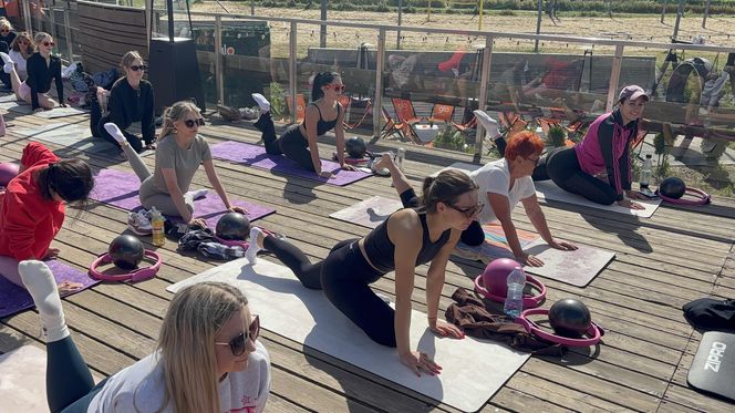 Eska Summer City, Patilife i Purefood na plaży miejskiej