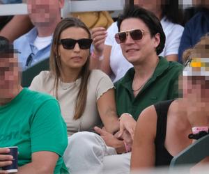 Julia Wieniawa i Nikodem Rozbicki migdalili się zamiast oglądać Igę