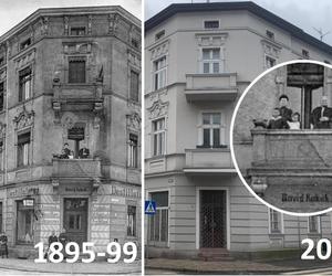 Ta kamienica znajduje się w Bydgoszczy od 1895 r. Wiemy, kto jest na tym stuletnim zdjęciu