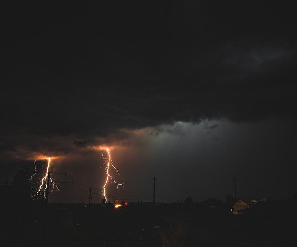 Groźne burze zmierzają nad woj. lubelskie