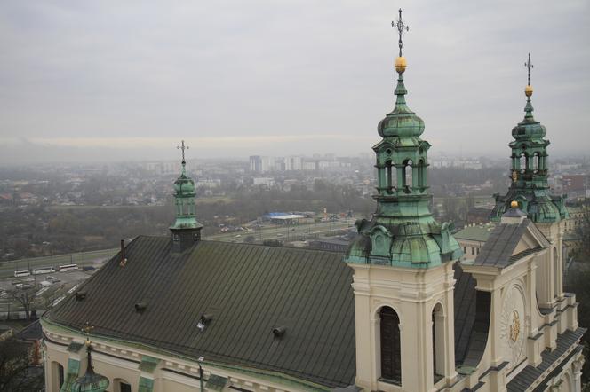 Panorama Lublina widziana z Wieży Trynitarskiej