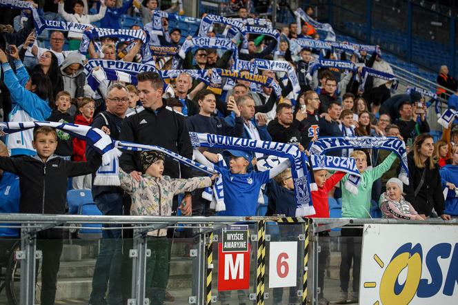 Lech Poznań - Stal Mielec. Tak bawili się kibice na Enea Stadionie
