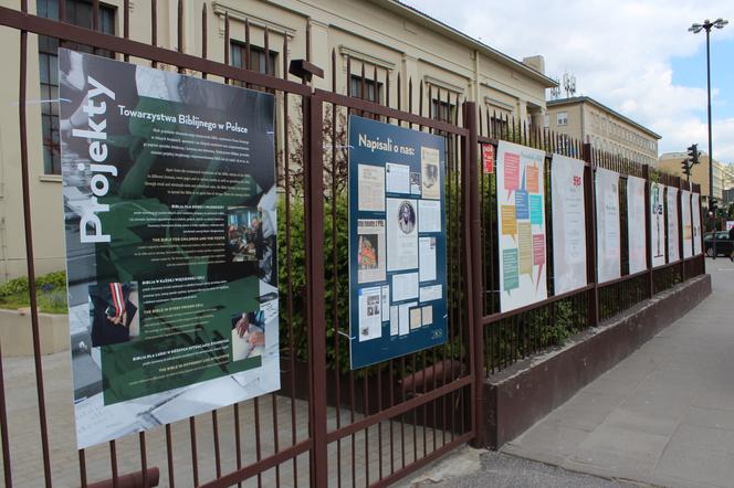 Wystawa biblijna w kościele ewangelicko-reformowanym