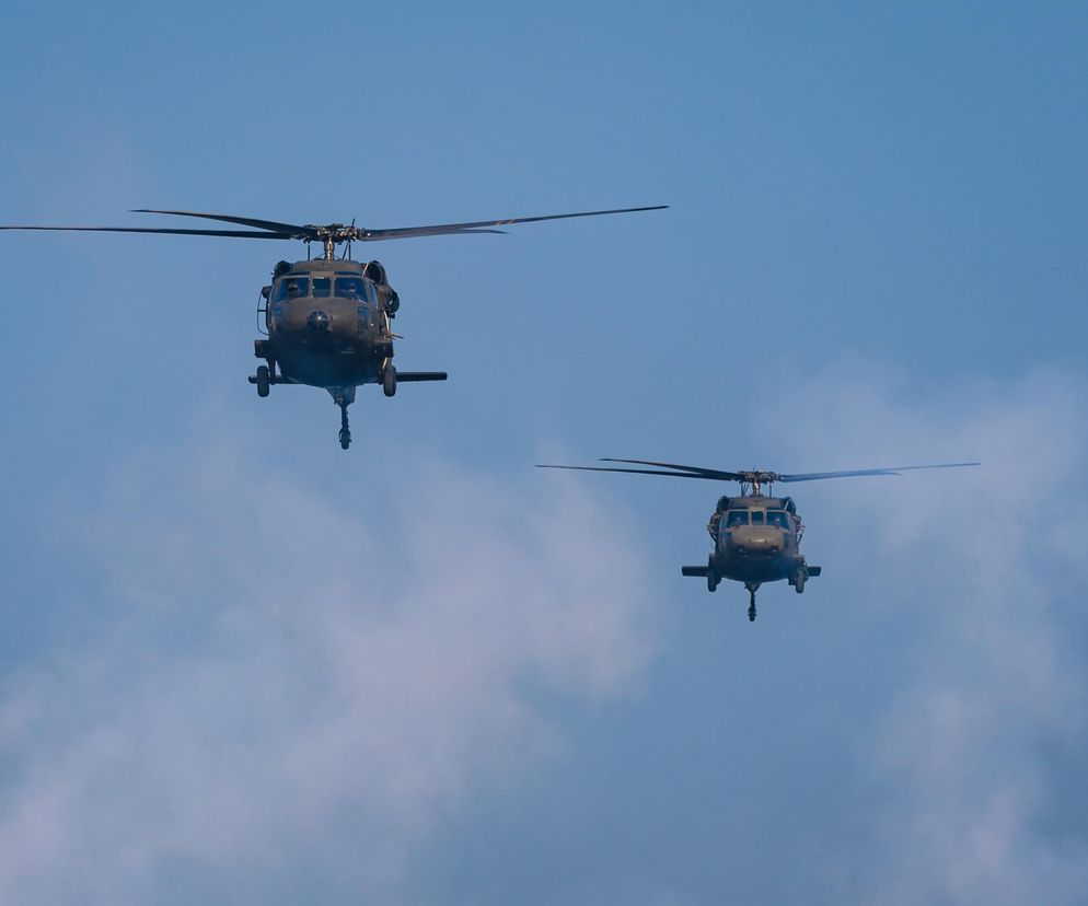 Polska rezygnuję z kolejnych Black Hawków. MON wyjaśnia