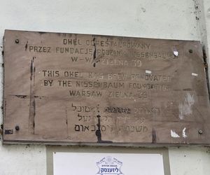 Cmentarz żydowski w Leżajsku