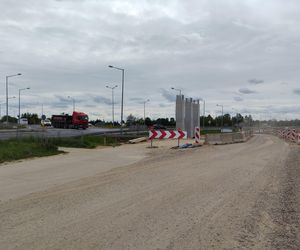 Z tygodnia na tydzień widać zmiany. Byliśmy na budowie drogi S19 