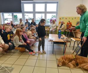 Niewidomy Grzegorz Dudziński uczył widzących 