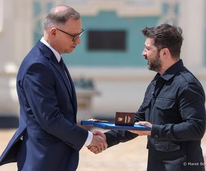 Andrzej Duda w Kijowie