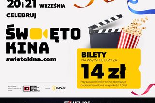 Święto Kina w Siedleckim Heliosie już 20 i 21 września!