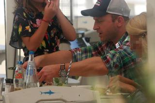 Borys Szyc: Nie pije, to je