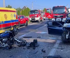 Ostatnia droga 56-letniego Macieja. Pożegnało go kilkuset motocyklistów. Znany instruktor jazdy zginął w wypadku 