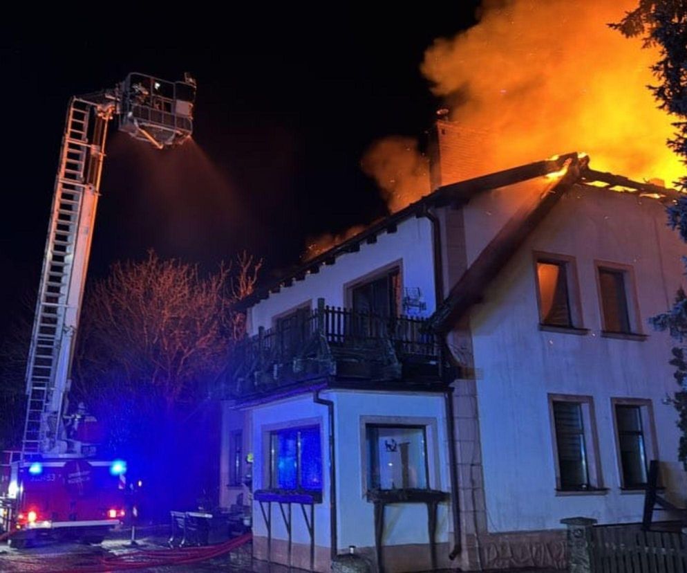 W pożarze stracili wszystko. Straż nie dojechała na czas?