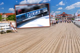 Dziecko wypadło matce z rąk, ojciec pluł i gryzł policjantów