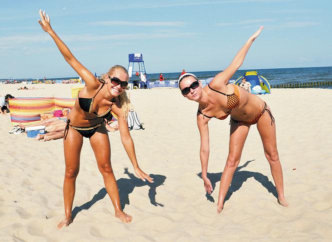 Ćwicz, by równo się opalić! 