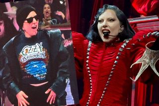 Lady Gaga żegna Ozzy’ego Osbourne’a. Złożyła mu zaskakujący hołd na koncercie