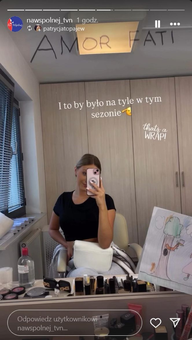 Na Wspólnej nowy sezon. Daria (Patrycja Topajew) na planie