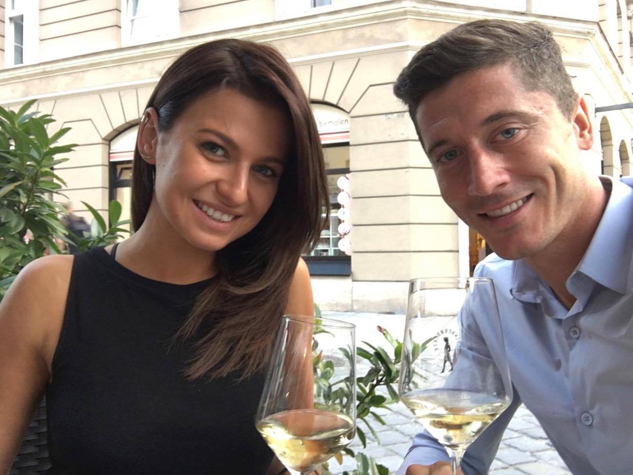 Robert Lewandowski, Anna Lewandowska