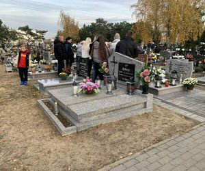 Cmentarz w Bydgoszczy - 1 listopada