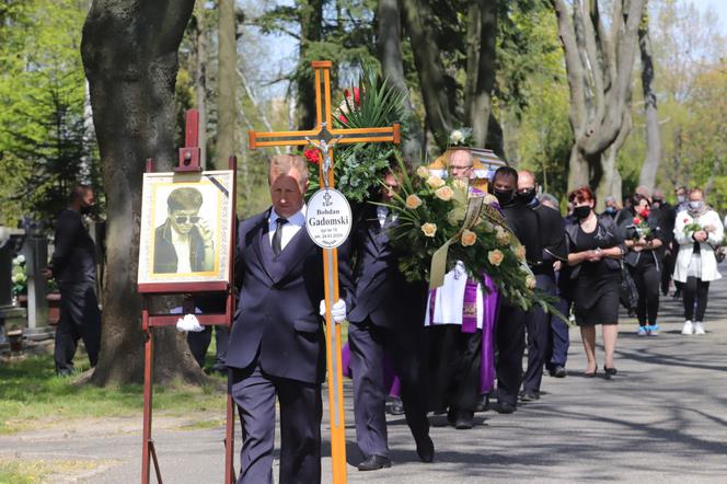 Pogrzeb Bohdana Gadomskiego