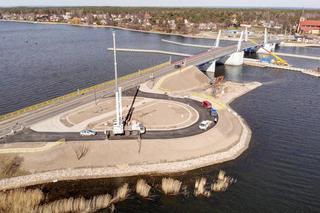 Gdańsk: Ostatnie odbiory na Wyspie Sobieszewskiej związane z budową zwodzonego mostu [AUDIO]