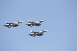 Parada lotnicza na defiladzie wojskowej 2023