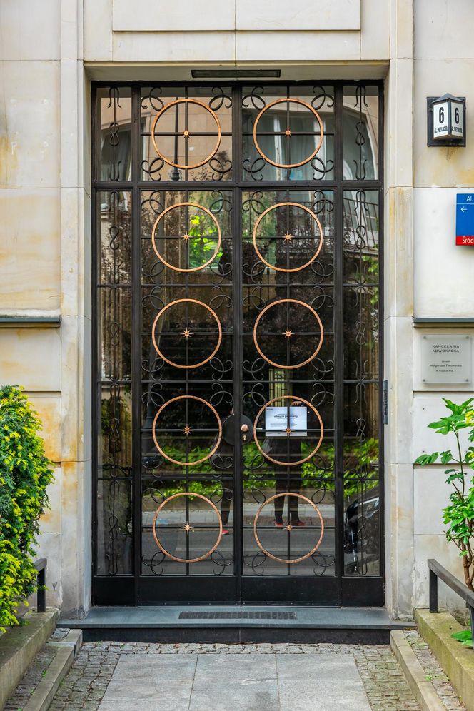 Aleja Przyjaciół w Warszawie