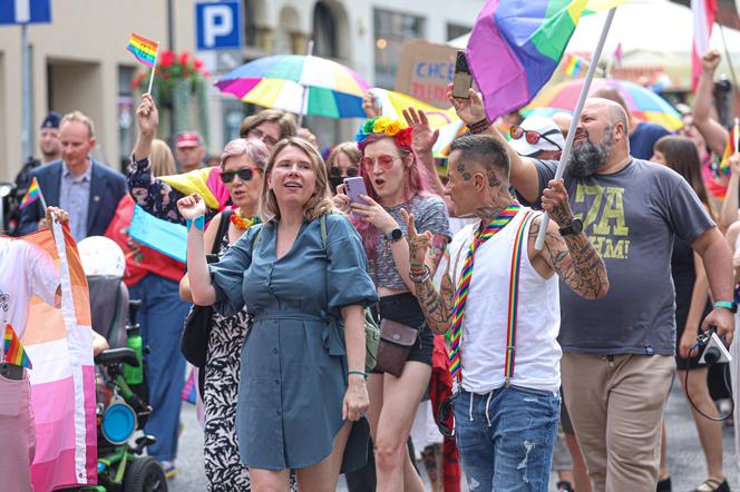 Marsz Równości w Gliwicach przeszedł przez centrum miasta