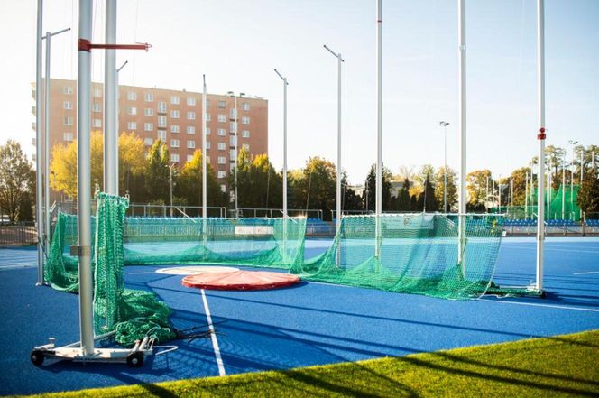 Nowy stadion lekkoatletyczny na Pradze-Południe