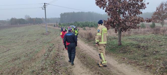 Poszukiwania starszego mężczyzny pod Drawskiem