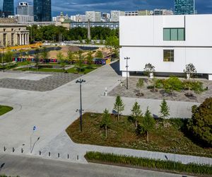 Plac Centralny Warszawa, sierpień 2025