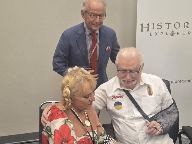 Lech Wałęsa w USA