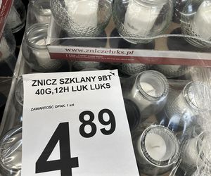 Ile kosztują znicze? Sprawdziliśmy ceny w marketach