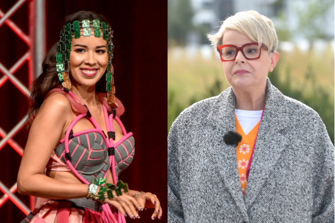 Karolina Korwin Piotrowska i Tamara Gonzalez Perea