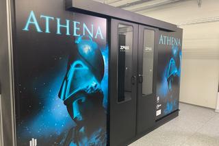 Athena dołączyła do krakowskich superkomputerów! To najszybsze takie urządzenie w Polsce