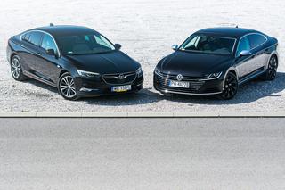 Volkswagen Arteon vs. Opel Insignia Grand Sport