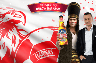 Gwiazdy polskiej piłki reklamują alkohol