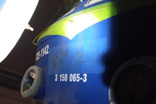 Złodzieje próbowali ukraść wyposażenie lokomotywy