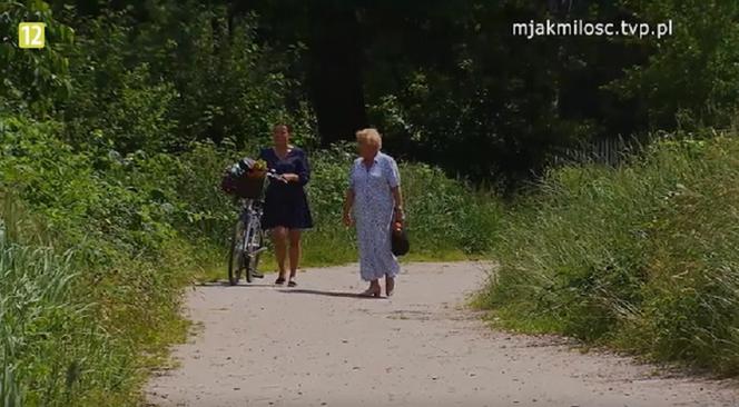 M jak miłość odc. 1687. Magda (Anna Mucha), Barbara (Teresa Lipowska)