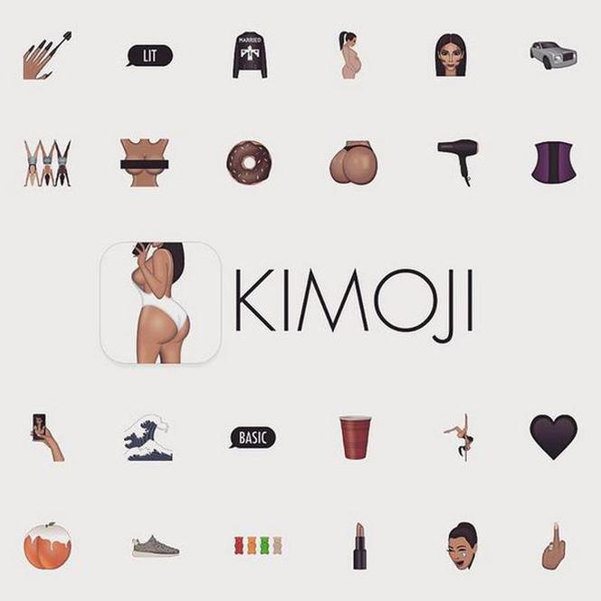 Kim Kardashian - KIMOJI