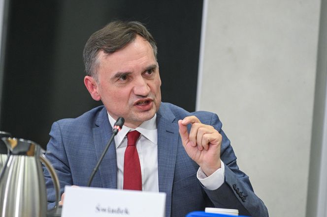Zbigniew Ziobro przed komisją ds. Pegasusa