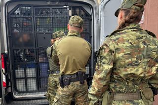 Nalot Straży Granicznej na Śląsku! Wpadli m.in. Kolumbijczycy i Peruwiańczyk