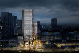 W Warszawie powstanie nowa wieża. Jej wysokość to ponad 100 metrów