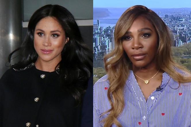 Meghan Markle, Serena Williams