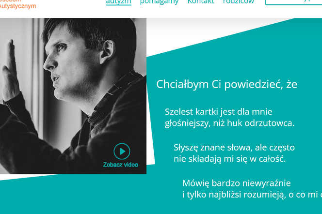 Mam Autyzm - Kampania Społeczna