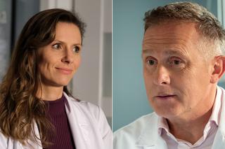 M jak miłość odc. 1709. Ewa Kalinowska (Anna Kerth), Artur Rogowski (Robert Moskwa)