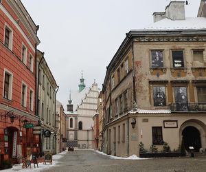 Walentynkowy śnieżny Lublin