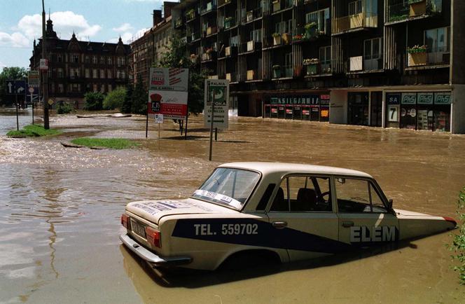 Głogów - miasto pod wodą