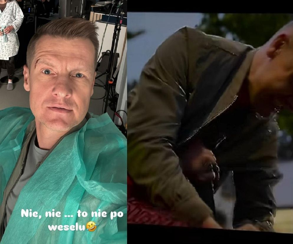 M jak miłość. Paweł w szpitalu po bójce w nowym sezonie! To się wydarzy w kolejnych odcinkach - ZDJĘCIA